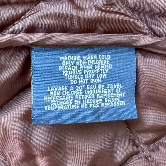 Ralph Lauren 4T Quilted Brown Coat - Picture 8 of 8